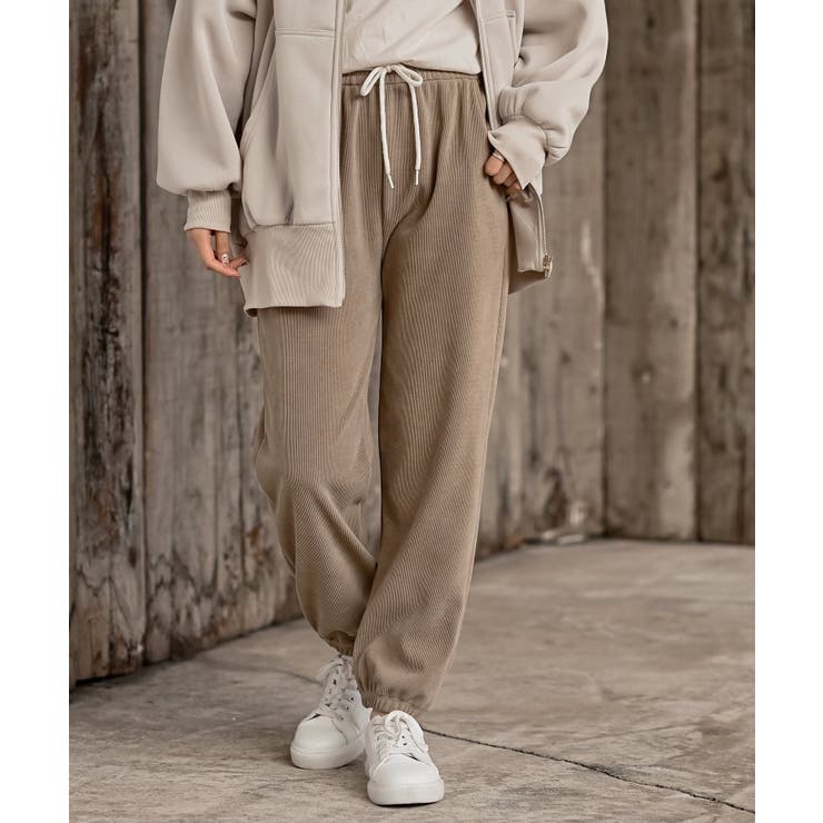 モカ | カットコールイージーパンツ | rps