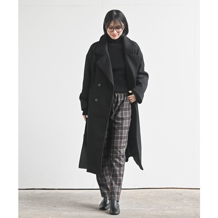 チェック柄イージーパンツ | rps | 詳細画像11 