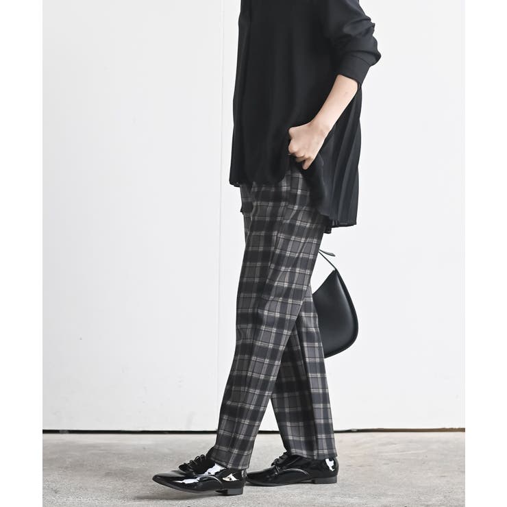 チェック柄イージーパンツ | rps | 詳細画像13 