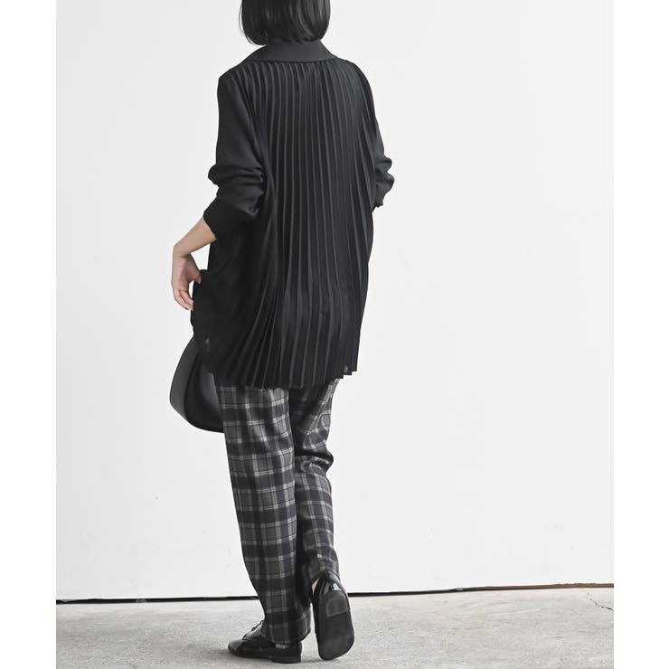 チェック柄イージーパンツ | rps | 詳細画像14 