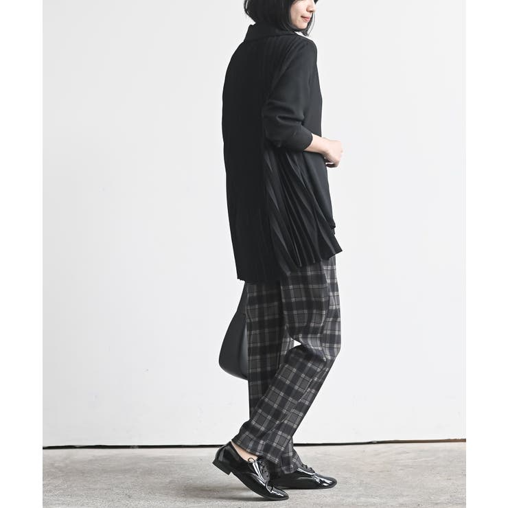 チェック柄イージーパンツ | rps | 詳細画像15 
