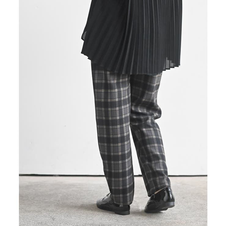 チェック柄イージーパンツ | rps | 詳細画像18 