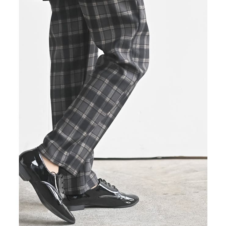 チェック柄イージーパンツ | rps | 詳細画像19 