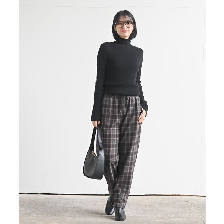 チェック柄イージーパンツ | rps | 詳細画像2 