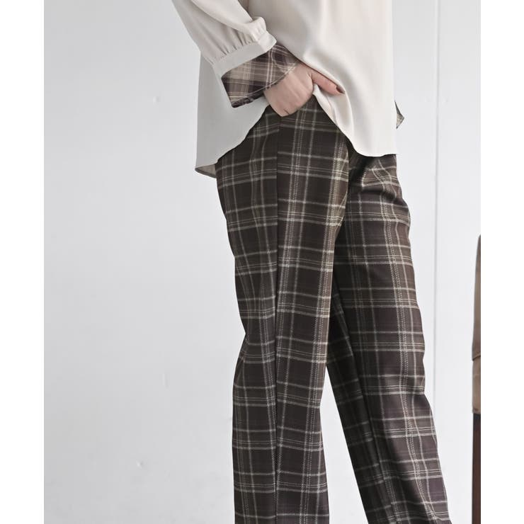 チェック柄イージーパンツ | rps | 詳細画像26 