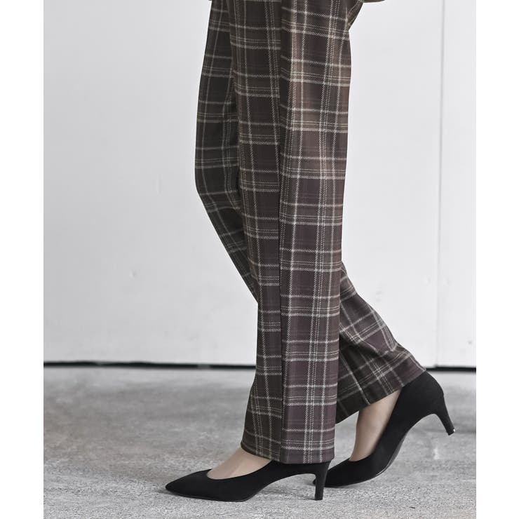 チェック柄イージーパンツ | rps | 詳細画像28 