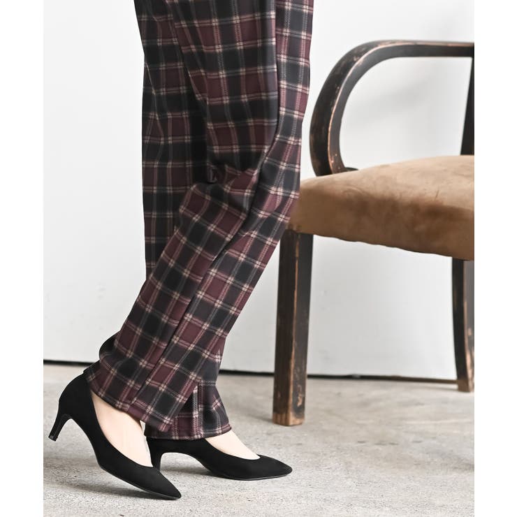 チェック柄イージーパンツ | rps | 詳細画像37 