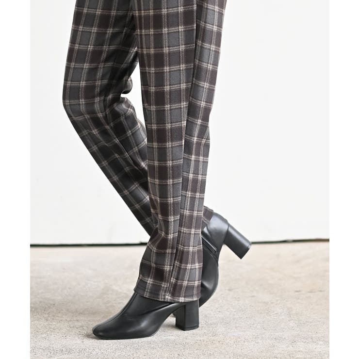 チェック柄イージーパンツ | rps | 詳細画像9 