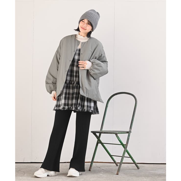 リブニットイージーパンツ | rps | 詳細画像10 