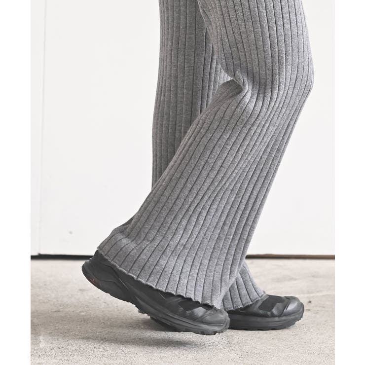 リブニットイージーパンツ | rps | 詳細画像19 