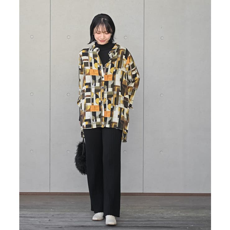 リブニットイージーパンツ | rps | 詳細画像2 