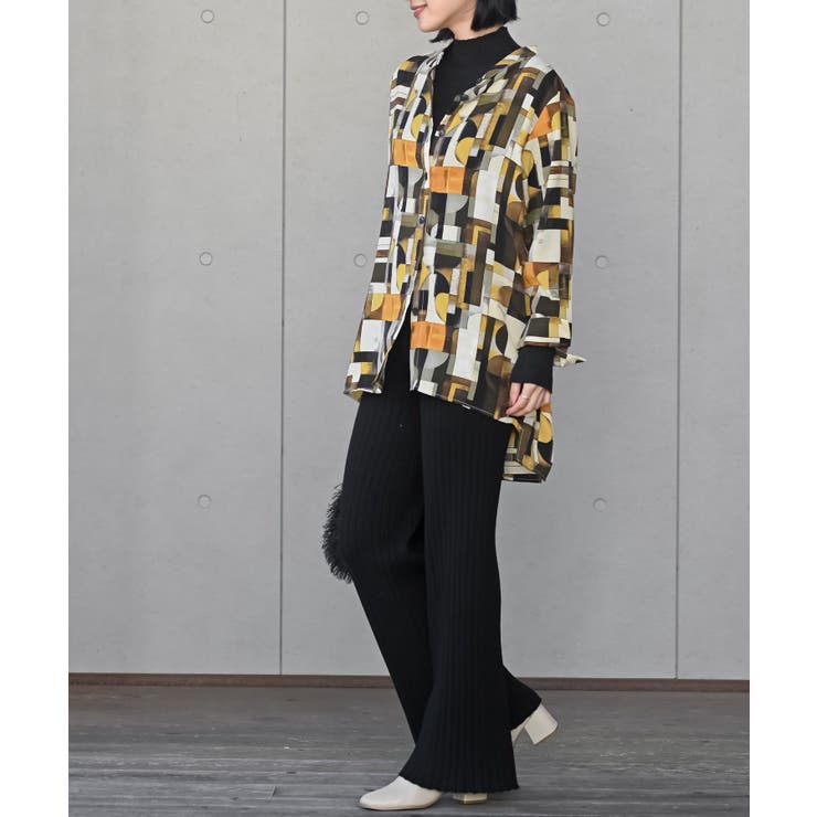 リブニットイージーパンツ | rps | 詳細画像5 