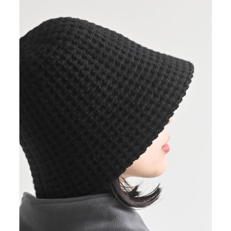 ワッフル編みハット | rps | 詳細画像12 