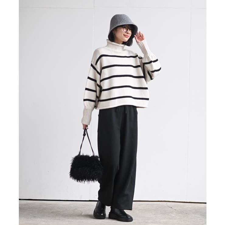 ワッフル編みハット | rps | 詳細画像14 