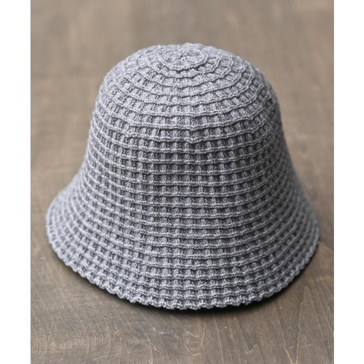 ワッフル編みハット | rps | 詳細画像18 
