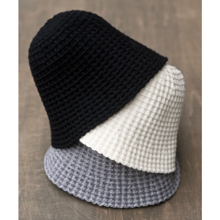 ワッフル編みハット | rps | 詳細画像19 