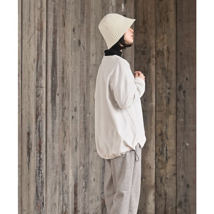 ワッフル編みハット | rps | 詳細画像3 