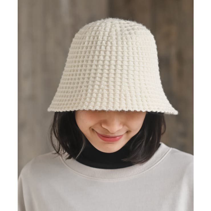 ワッフル編みハット | rps | 詳細画像4 