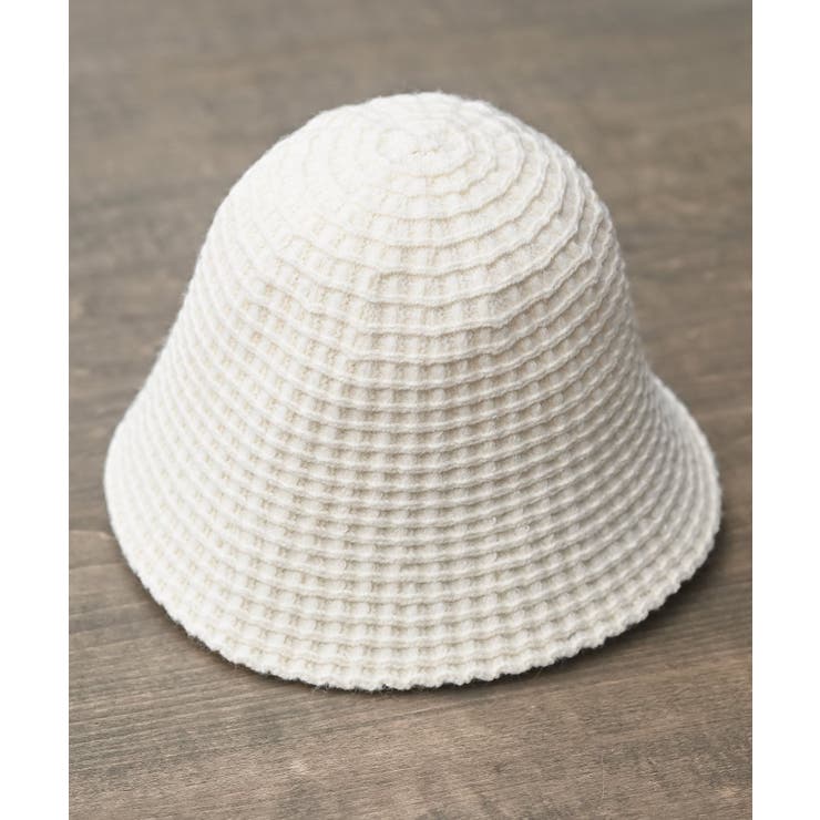 ワッフル編みハット | rps | 詳細画像7 