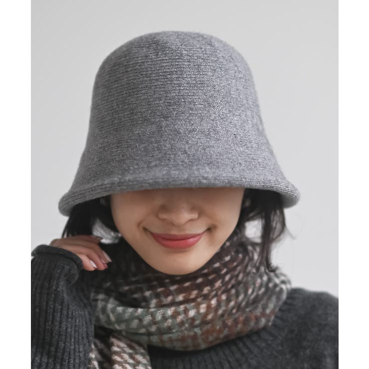 起毛ニットバケットハット | rps | 詳細画像10 