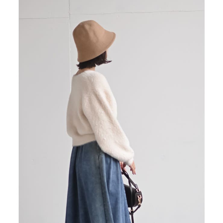 起毛ニットバケットハット | rps | 詳細画像15 