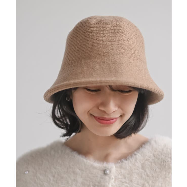 起毛ニットバケットハット | rps | 詳細画像16 