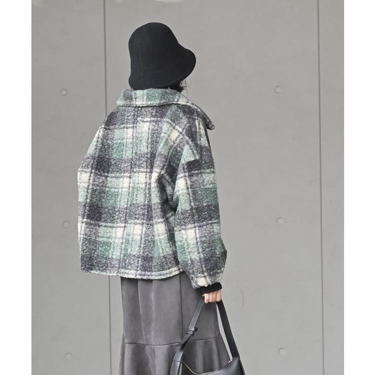 起毛ニットバケットハット | rps | 詳細画像3 