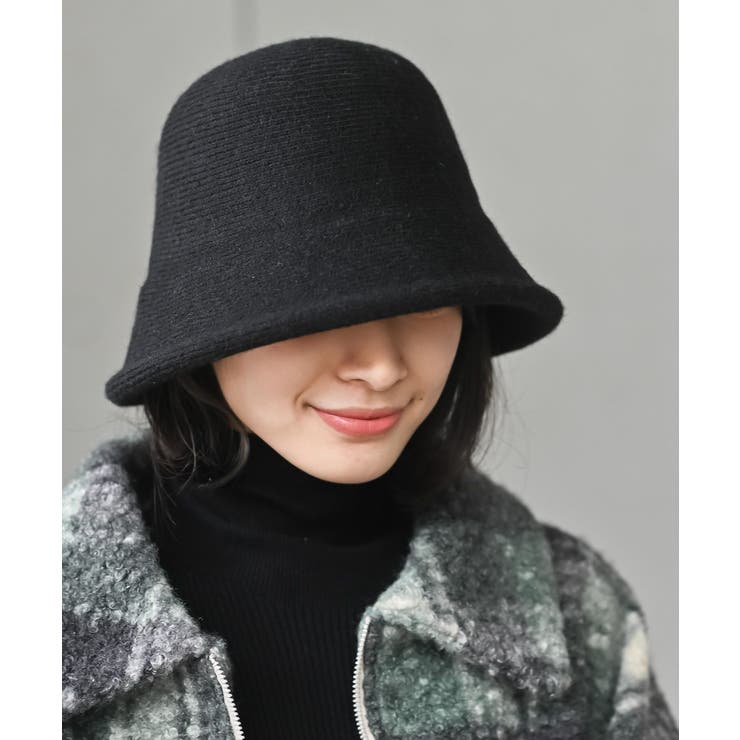 起毛ニットバケットハット | rps | 詳細画像4 