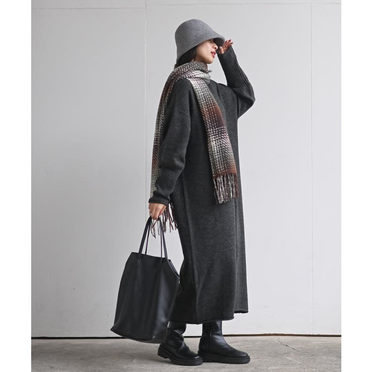 起毛ニットバケットハット | rps | 詳細画像8 