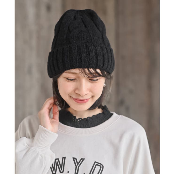 ケーブルニット帽 | rps | 詳細画像10 