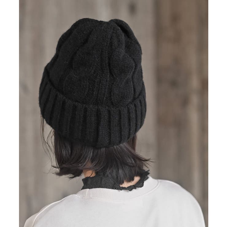 ケーブルニット帽 | rps | 詳細画像11 