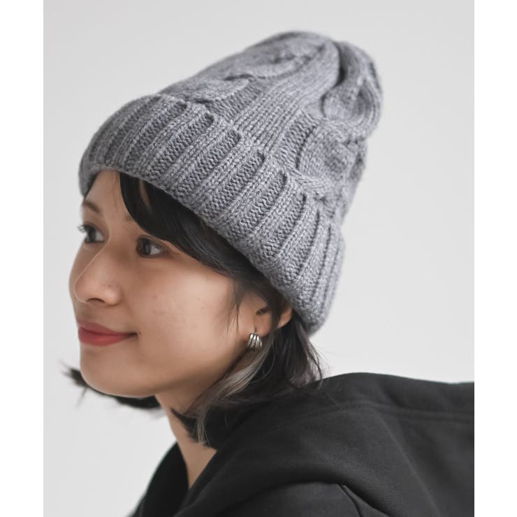 ケーブルニット帽 | rps | 詳細画像16 