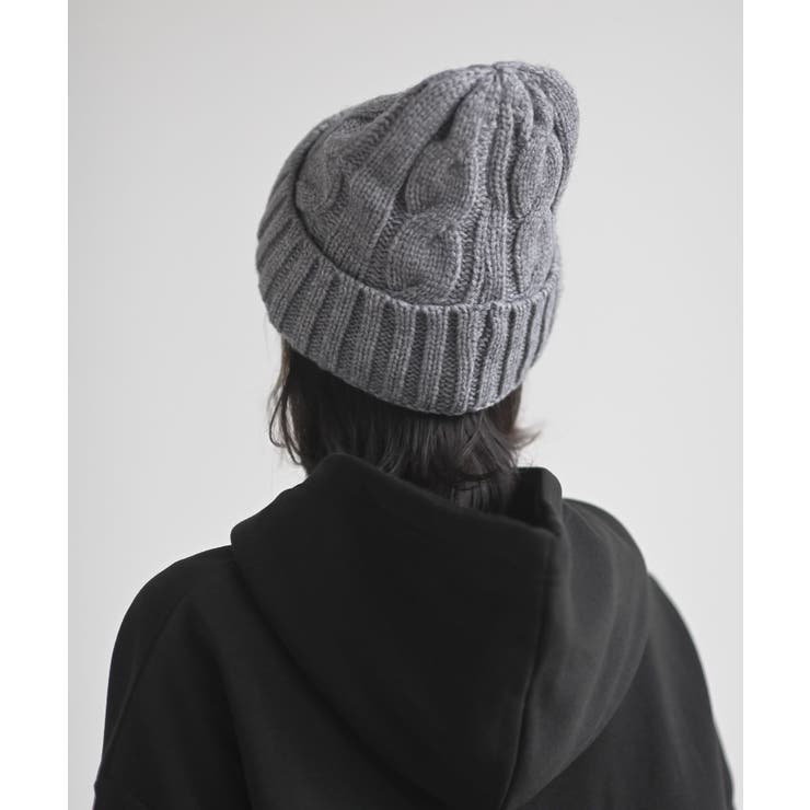 ケーブルニット帽 | rps | 詳細画像17 