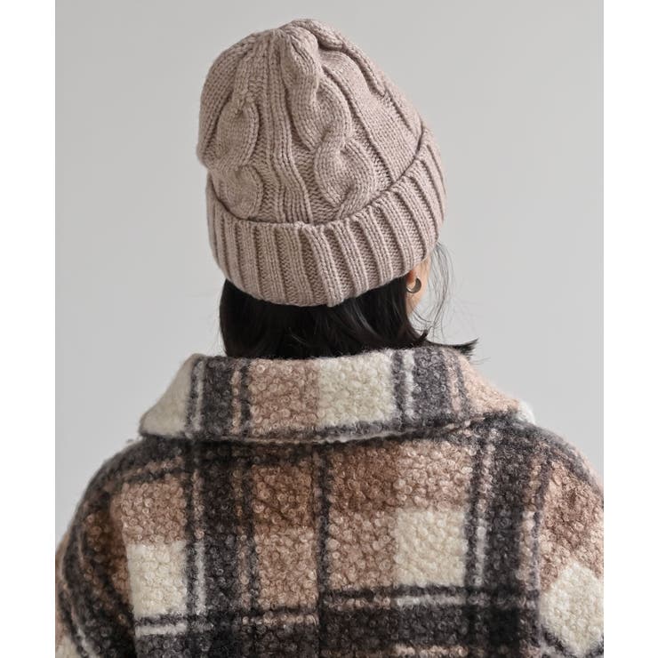 ケーブルニット帽 | rps | 詳細画像22 