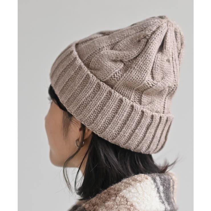 ケーブルニット帽 | rps | 詳細画像23 