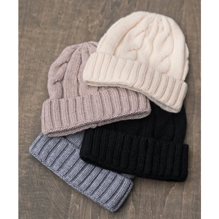 ケーブルニット帽 | rps | 詳細画像25 