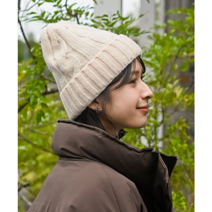 ケーブルニット帽 | rps | 詳細画像4 