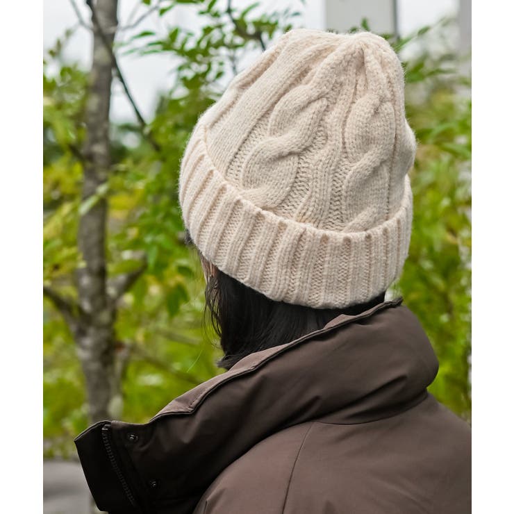 ケーブルニット帽 | rps | 詳細画像5 