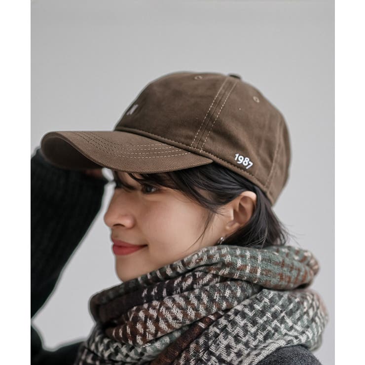 Ｎ刺繍コットンキャップ | rps | 詳細画像17 