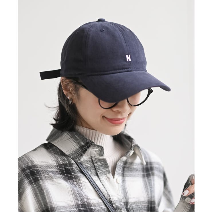 Ｎ刺繍コットンキャップ | rps | 詳細画像23 