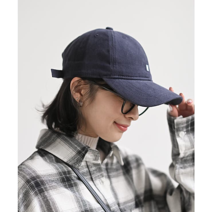 Ｎ刺繍コットンキャップ | rps | 詳細画像24 