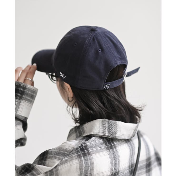 Ｎ刺繍コットンキャップ | rps | 詳細画像25 