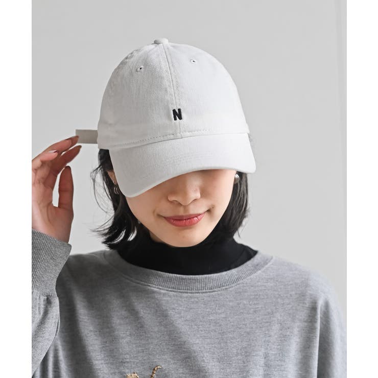 Ｎ刺繍コットンキャップ | rps | 詳細画像4 