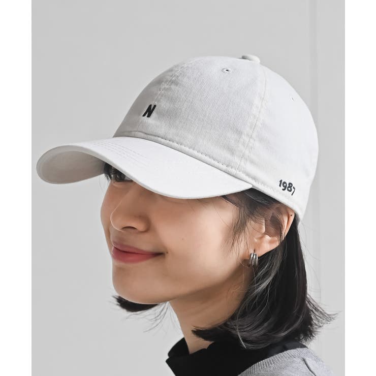 Ｎ刺繍コットンキャップ | rps | 詳細画像5 