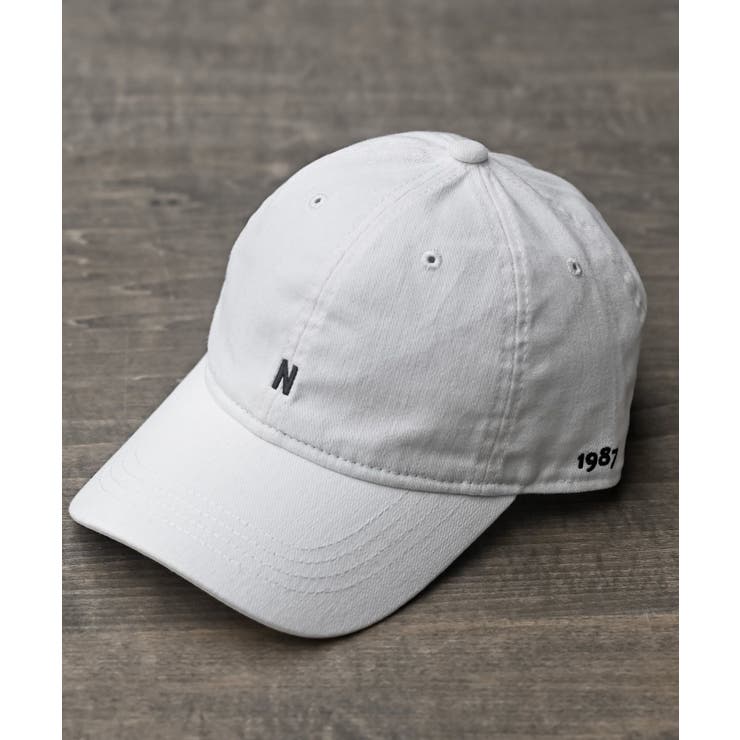 Ｎ刺繍コットンキャップ | rps | 詳細画像8 