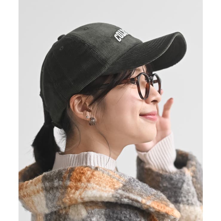 カーキ | コーデュロイロゴキャップ | rps