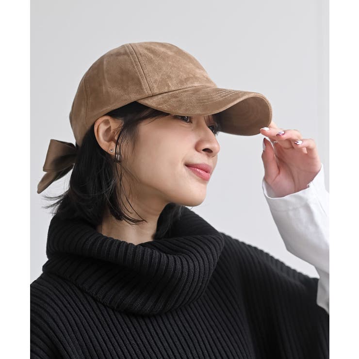 ＢＡＣＫリボンスウェードキャップ | rps | 詳細画像11 