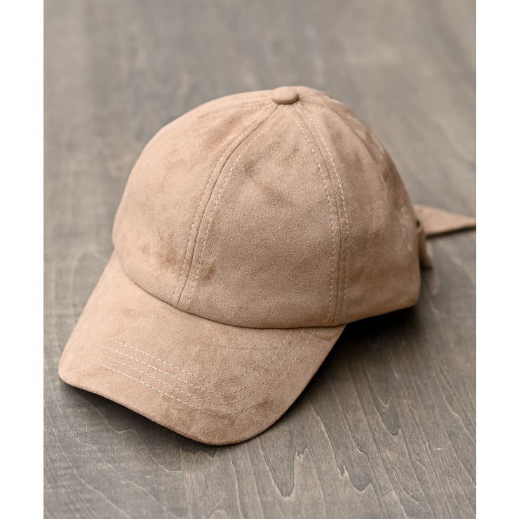 ＢＡＣＫリボンスウェードキャップ | rps | 詳細画像13 