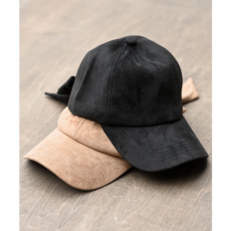 ＢＡＣＫリボンスウェードキャップ | rps | 詳細画像14 