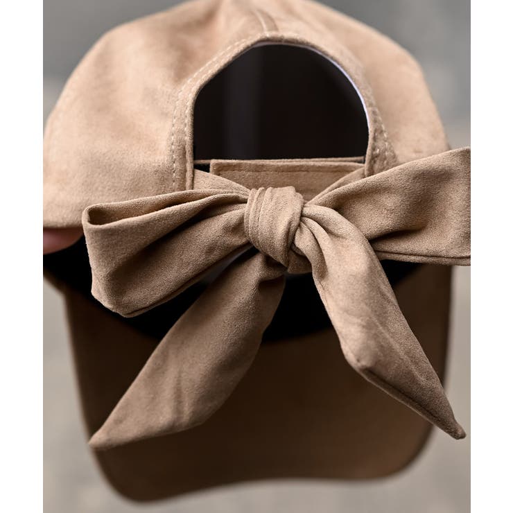 ＢＡＣＫリボンスウェードキャップ | rps | 詳細画像16 